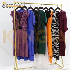 <span class=keywords><strong>King</strong></span> ชุดเดรสผู้หญิงชุดเดรสมือสองจากเกาหลี - Product Image 3