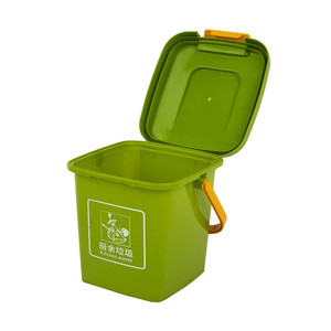 20L 30L 40L Bon marché Vente en gros Différents types de poubelles en plastique de petite taille Poubelle à compost Poubelles pour l'intérieur - Product Image 3