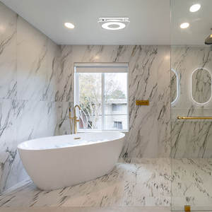 ETL Sertifikalı Bluetooth Hoparlörlü 12 İnç Tuvalet ve Sigara Odası Havalandırma Fanı (OEM Desteğiyle) - Product Image 6