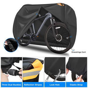 Oxford Ripstop 600D résistant pour l'extérieur, matériaux imperméables, support de vélo, <span class=keywords><strong>housse</strong></span> de pluie pour supports de <span class=keywords><strong>voiture</strong></span> - Product Image 4