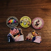 Badge métallique personnalisé avec logo, épingles en émail dur et souple en alliage de zinc, épingles en émail dur personnalisées, épingles en émail souple