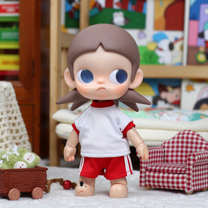 ซิก้า 20 ซม. เสื้อผ้าตุ๊กตาชุดนักเรียนกีฬาชุดของเล่นสะสมสำหรับเด็กอายุ 8 ถึง 13 ปี - Product Image 1