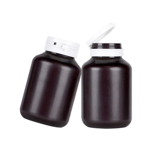 175ml Customized Capsule <b>Bottle</b> Pharmaceutical Packaging HDPE Plastic For Health Products With Tear Pulling Cap - Product Image 1