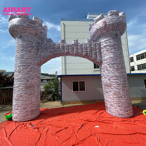 <strong>New</strong> <strong>Design</strong> <strong>Custom</strong> <strong>Inflatable</strong> Castle Arch, <strong>Inflatable</strong> Festival Archway <strong>Balloon</strong> for Advertising - Product Image 2