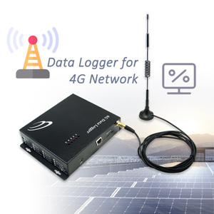 Enregistreur de données de température et d'humidité LAN 4G industriel avec UPS intégré pour la surveillance des sites de centrales électriques - Product Image 1