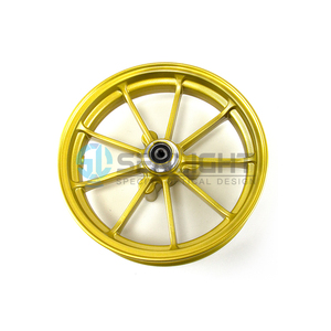 Xe máy sửa đổi bánh xe đĩa phanh cho DIO 50 18/28/34/35/56 mofo Z4 10-inch Hợp kim nhôm phía trước trở lại bánh xe rim - Product Image 5