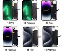 Layar LCD Ponsel untuk X/XS MAX/11/12/13/14 Pro/Max Pengganti Layar OEM Garansi 1 Tahun 200-500CD