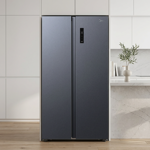 Refrigerador Midea BCD-532WKPM(ZG) de 532L, Doble Puerta, Sin Escarcha, Gran Capacidad, Inverter, Refrigeración por Aire - Product Image 5