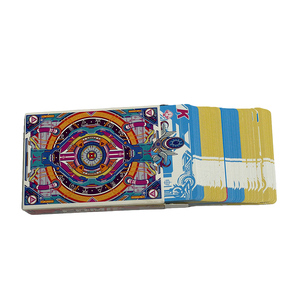 Cartes à jouer personnalisées classiques en papier, fabrication en gros, impression personnalisée de luxe, jeu de société, jeu de cartes pour le divertissement - Product Image 3