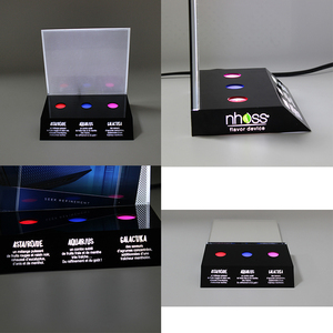 Acrylic Di Chuyển Đồ Họa Chủ, Acrylic Dẫn Đăng Ký Hiển Thị Pop Đứng, Led Acrylic Di Chuyển Đồ Họa - Product Image 4