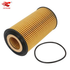 Filtre d'élément de filtre à huile de voiture à haute efficacité pour <span class=keywords><strong>bmw</strong></span> 11427510716 11427510717 - Product Image 2
