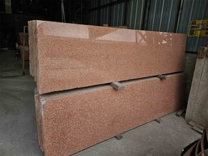 กระเบื้องผนังขัดเงา BOTON STONE ราคาขายส่ง แผ่นหินแกรนิตสีแดงจีนสำหรับปูพื้น - Product Image 4