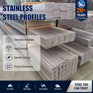 เหล็กเส้นแบนสแตนเลสแบบรีดเย็นขนาด 420 30x5 มม. สำหรับงานตกแต่งสถาปัตยกรรม - Product Image 1