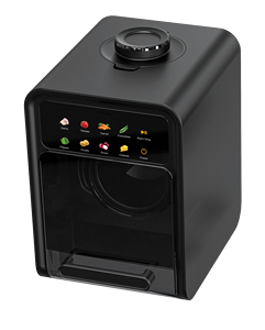 Procesador de alimentos comercial digital, máquina eléctrica para hacer ensaladas, rebanador de verduras, trituración y rebanado de plástico de alta eficiencia - Product Image 1