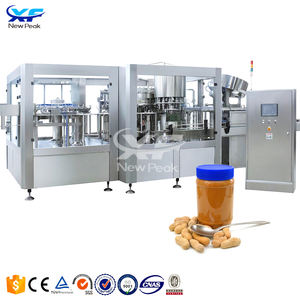 Máquina automática <span class=keywords><strong>de</strong></span> llenado <span class=keywords><strong>de</strong></span> mantequilla <span class=keywords><strong>de</strong></span> maní con mermelada <span class=keywords><strong>de</strong></span> <span class=keywords><strong>miel</strong></span> <span class=keywords><strong>de</strong></span> alta velocidad 2025 para botellas <span class=keywords><strong>de</strong></span> vidrio 500ml - Product Image 1