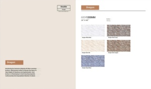 Double charge DC Modern Design 600x1200mm Porcelain Floor Tiles Polished Acid-Resistant Non-Slip - Product Image 6