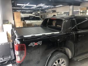 Couverture supérieure de <span class=keywords><strong>coffre</strong></span> de voiture en alliage d'aluminium, accessoire de voiture pour véhicule, pour ford pick-up - Product Image 6