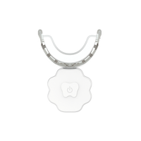 Kit de blanqueamiento dental empaquetado OEM con luz de 28LED recargable aprobado por Ce con uso doméstico de Gel sin peróxido