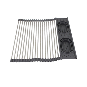<span class=keywords><strong>Estante</strong></span> de secado de <span class=keywords><strong>platos</strong></span> de acero inoxidable 304, organizador de cocina, <span class=keywords><strong>estante</strong></span>, soporte para <span class=keywords><strong>platos</strong></span> - Product Image 5