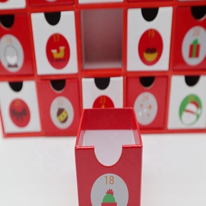 De calendario de Adviento de Navidad Calendario de Adviento caja de cartón - Product Image 6