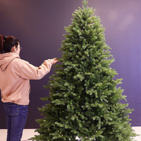 Hochwertiger Personalisierter Grüner 1,2m-3m Künstlicher Weihnachtsbaum mit 3000 LED-Lichtern für Innenbereich Starmap Marke