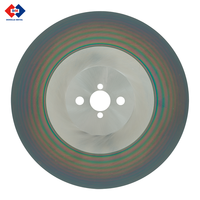 Lames de scie circulaire HSS revêtues de TiAIN sans dents pour le traitement des métaux à haute dureté et des tuyaux en acier W6 M42 OEM CE