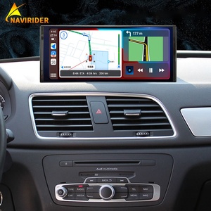 Pantalla QLED de 12.3 Pulgadas y 1920*720 para AUDI Q3 2013-2018, Radio de Coche Android 12, Reproductor Multimedia de Video, Estéreo, GPS, CarPlay Inalámbrico - Product Image 1