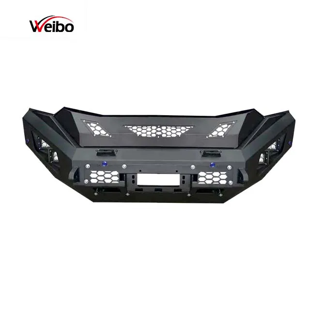 Pick Up Truck Car 4X4 Accessories Auto Body Systems Steel Front Rear Bumpers Bull Bar For Isuzu Dmax 2021 2022 2023