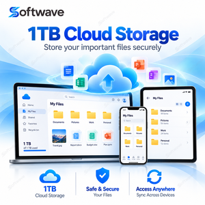 Assistance en ligne 24h/24 et 7j/7, invitation de partage familial 365 jours, 1 an d'espace de stockage cloud de 1 To, utilisez votre propre adresse e-mail, 5 appareils, livraison numérique mondiale - Product Image 3