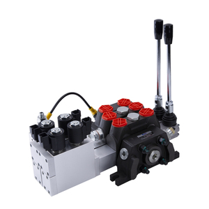 DCV100ขดลวดแม่เหล็กไฟฟ้าแบบ DCV140 12V/24V ใหม่ระบบควบคุมทิศทางแบบไฮดรอลิก3ทางระบบควบคุมทิศทาง - Product Image 2