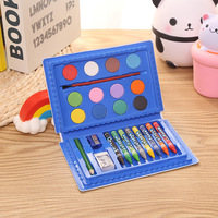 Logo personnalisé couleur twist Crayon promotion 24 couleurs Non-toxique Mini taille enfants Art peinture crayons ensemble