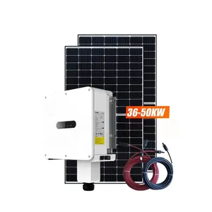 Cheap Price OEM Accepted 5KW 10KW 20KW Solar Power System Solar Panel System Inverter Power For House Energy Storage