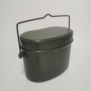 Kit de Tazón de Aluminio Ecológico Universal de 1L para 2 Personas, para Campismo y Senderismo al Aire Libre - Product Image 3