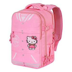 Karactermania Mochila Varsity-Mercury de Hello Kitty 2.0, Bolsa de Cabina Bajo Asiento 40x20x25cm, Rosa - Product Image 1