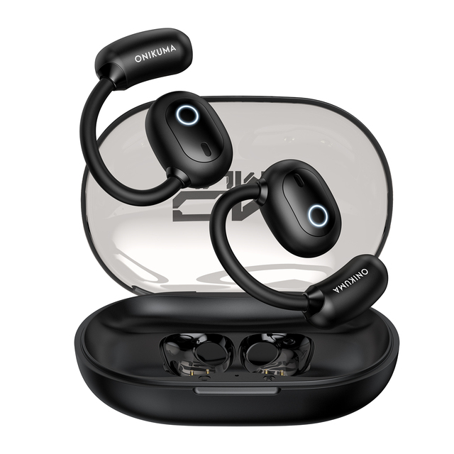ONIKUMA T25 TWS Earbuds High Quality Blue Tooth Earhook Earphone True Wireless Audifonos Sport Running Earbuds Wired Earphones