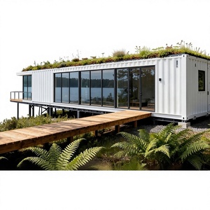 Casa Contenedor Móvil de Vidrio con Material EPS, Certificación CE de la UE, Villa Temporal para Exteriores, Construcción Sencilla, Casa Rápida en Caja, Móvil - Product Image 1