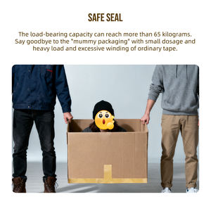 Angemessener Preis Industrie verpackung Gummiband rolle Wasser aktiviertes verstärktes Klebeband - Product Image 5