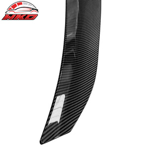 เหมาะสำหรับ BMW E92 ซีรีส์ 3 คูเป้ ปี 2007-2013 สปอยเลอร์หลังทรง PSM ลายคาร์บอนไฟเบอร์ - Product Image 5