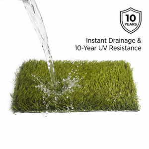 Gazon artificiel en rouleau tricoté écologique, sans produits toxiques ni métaux lourds, <span class=keywords><strong>tapis</strong></span> synthétique pour zone d'activités pour animaux <span class=keywords><strong>de</strong></span> compagnie - Product Image 5
