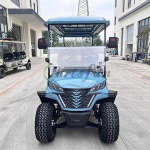 Carrito de Golf de Litio de 6 Plazas de Alta Calidad, Venta Caliente 2025, Velocidad de 30 km/h, Autonomía de 50-70 km, Batería de 60V, Capacidad de Subida del 15-20%, Homologación EEC - Product Image 2