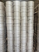 Corde en jute de qualité standard, écologique, filée à l'anneau, torsadée naturelle, avec logo personnalisé - Export BD Prix de gros Fabricant Bateau