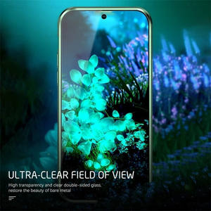 360 étui de téléphone magnétique pour Samsung S21 Plus Note 10 Pro 8 9 Double étui en verre trempé pour Samsung Galaxy S22 Plus <span class=keywords><strong>Ultra</strong></span> S8 S9 - Product Image 5