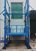 Nouvel élévateur hydraulique à rail pour marchandises, capacité de 3 tonnes, pour entrepôts et usines, modèle 3, plateforme élévatrice, fabriqué en Chine