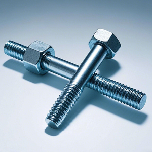 Migliore qualità bulloni a testa esagonale in lega di nichel Hastelloy C22 M8-M16 filo a passo sottile grande - Product Image 1