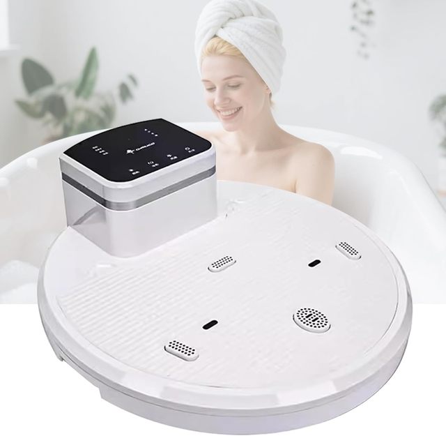 Full Body Dryer After Shower, Body Care Dryer, 2500W Body Heater Blow Dryer,Foot Touch Screen, for Home and Bathroom