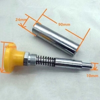 Loquet à ressort durable avec goupille de traction pour équipements de fitness et machines d'exercice