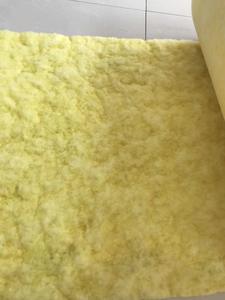 ม้วนแก้วขนสัตว์เปลือย24กก./ม. สำหรับห้องใต้หลังคาและโพรง<span class=keywords><strong>ผนัง</strong></span>วัสดุทนไฟอะคูสติกความร้อนได้รับการรับรอง A1 - Product Image 3