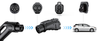 Adaptateur de chargeur EV KED 200 kW 250 A GBT CCS1/Type2/J1772/CCS2/Tesla 300V-1000V DC Nouvelle recharge rapide pour rétrofit/mise à niveau