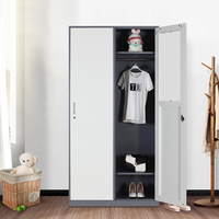 Armoire de rangement en acier, armoire de rangement de bureau