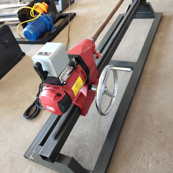 Small Pipe Jacking Rig Road Aisle Eye Machine Water Injection Drill Pipe Directional Drilling Device